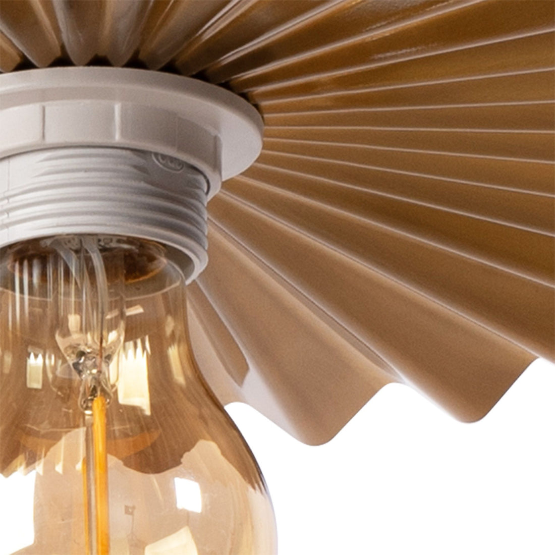 LAMPA ŚCIENNA KINKIET STARE ZŁOTO 30 CM (3)