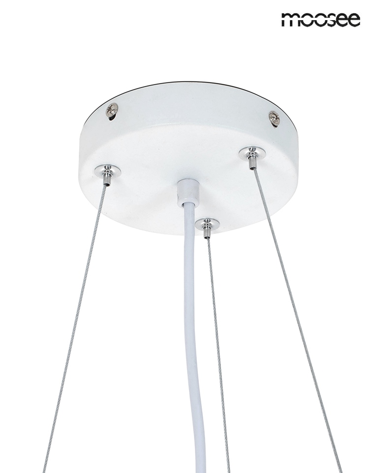 MOOSEE lampa wisząca NIDO biała MSE1501100451 (7)