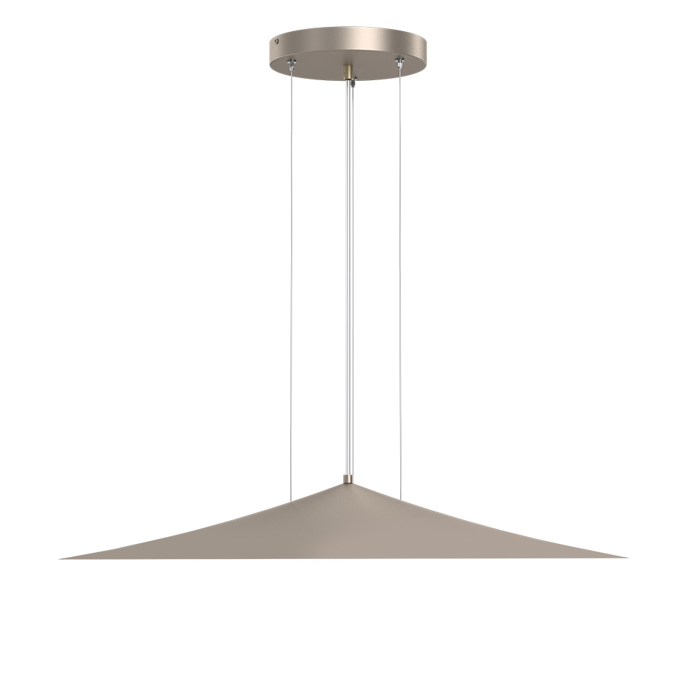Lampa wisząca metalowa do kuchni zwis stożek Brito 5068 Shilo