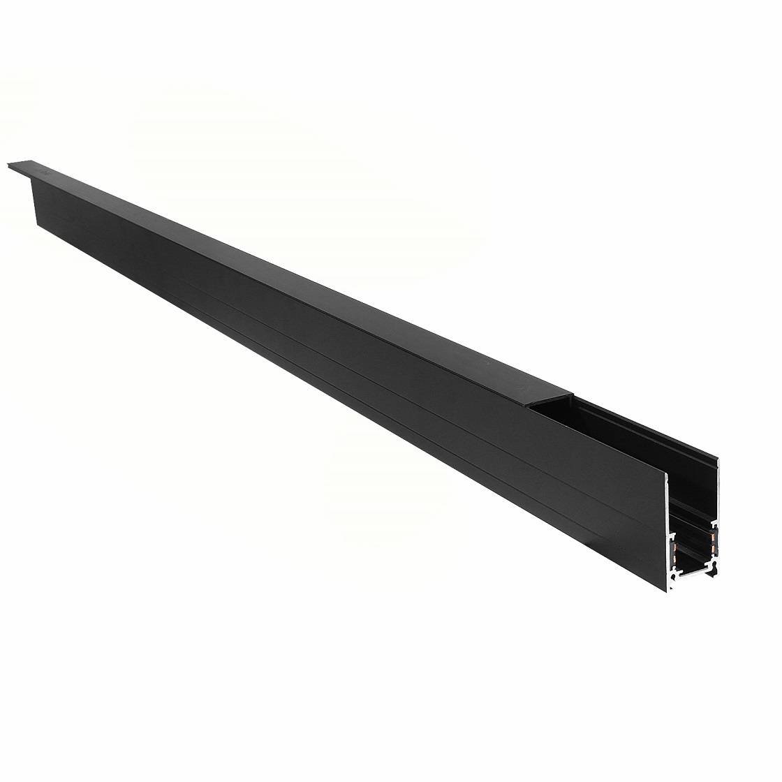 Szyna Magnetyczna LL-20B Natynkowa CZARNA 100cm
