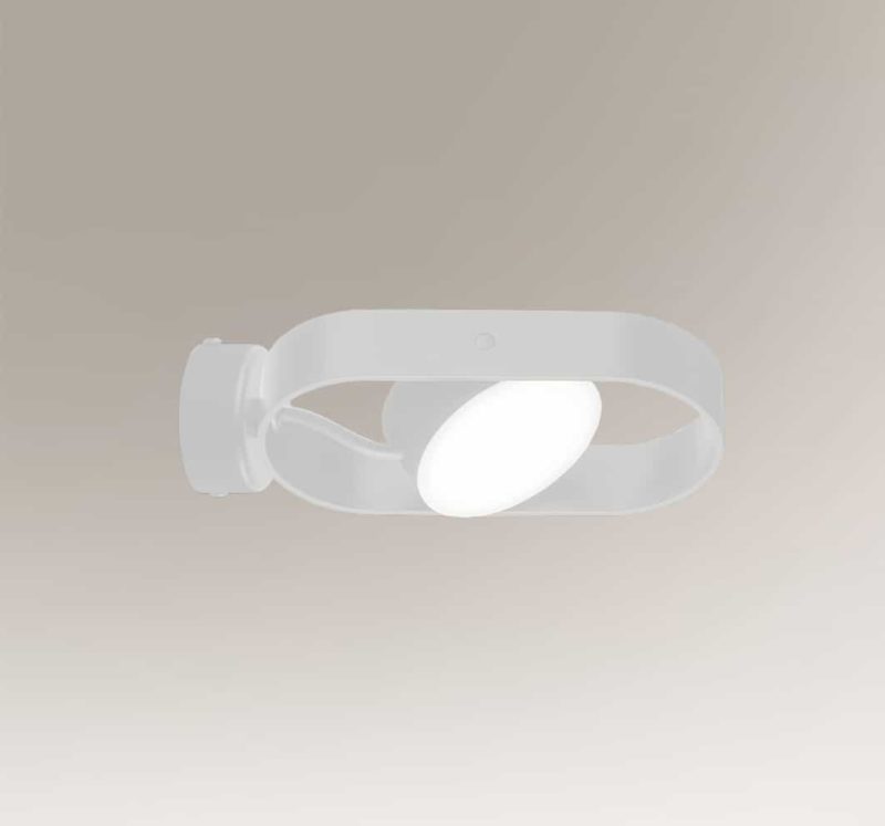 Kinkiet ścienny FUROKU biały LED regulowany 4,5W