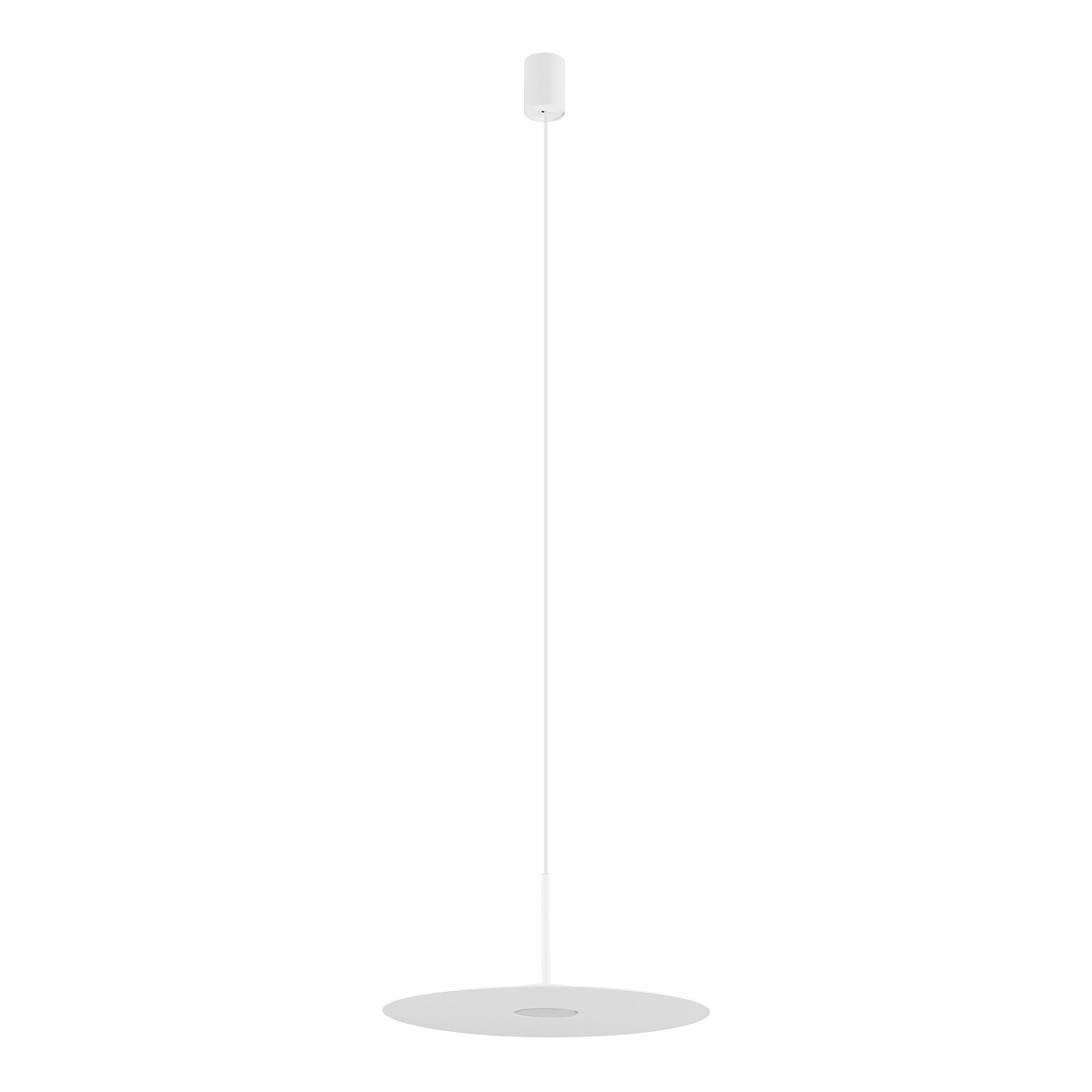 Lampa wisząca 1-płomienna dekoracyjna SIMIONE 11411 biała GX53 12W
