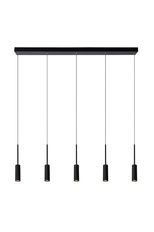  LAMPA wisząca czarna TUBULE 24401/35/30 listwa nad stół SALON LED 7W