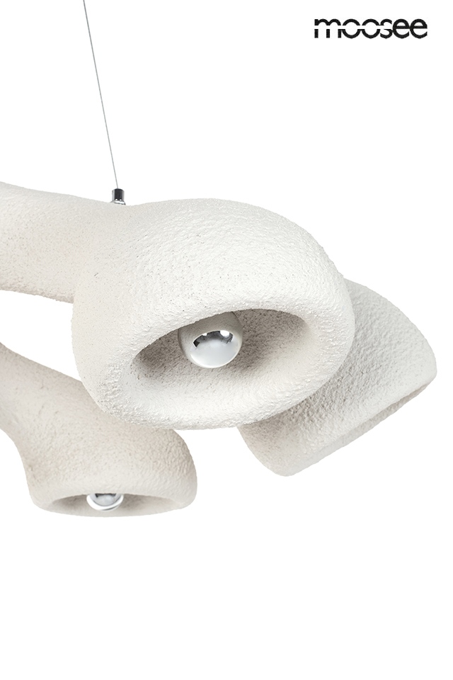 MOOSEE lampa wisząca NIDO biała MSE1501100451 (3)