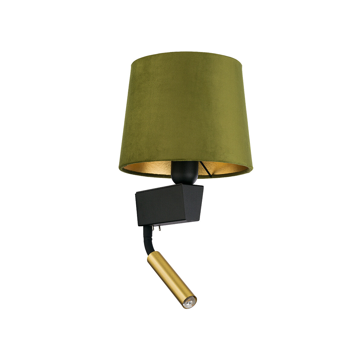 Kinkiet CHILLIN II zielono/czarny 8214 10W E27 LED Nowodvorski  (3)