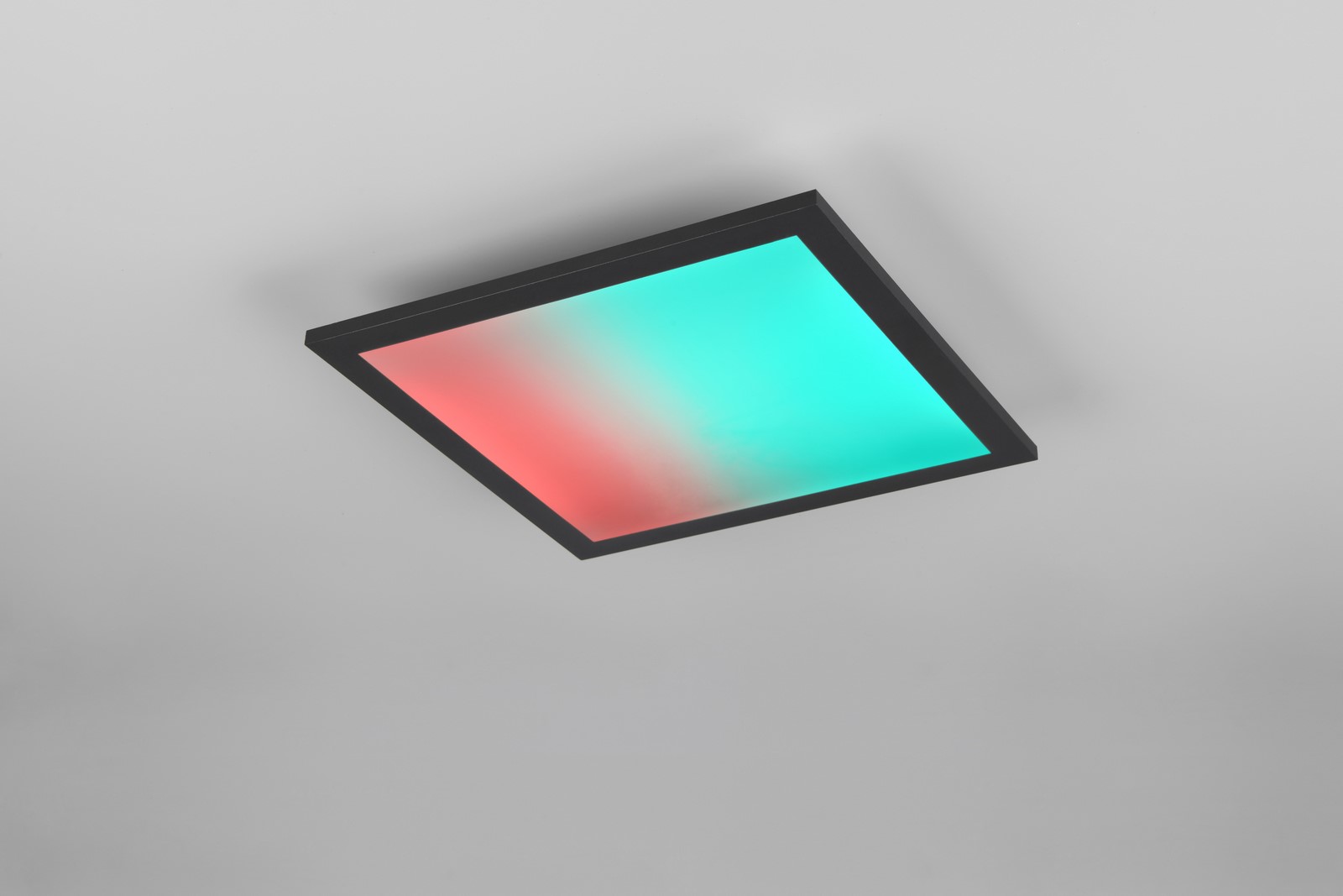 Lampa sufitowa plafon czarny RGB BETA R67663032 LED 13W  (6)