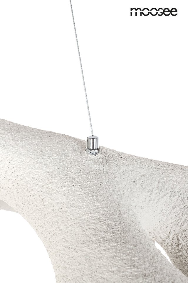 MOOSEE lampa wisząca NIDO biała MSE1501100451 (5)
