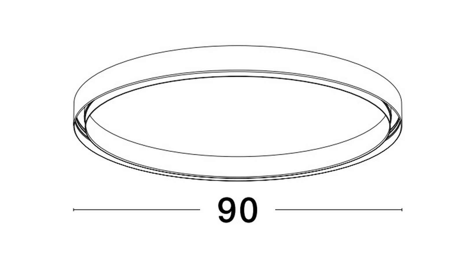 Szyna natynkowa magnetyczna 90cm BREDA FLEXIBLE MAGNETIC - REACT (3)
