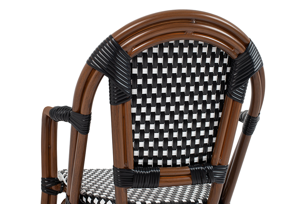 Krzesło CAFE PARIS brązowe rattan KH1501100174 (11)