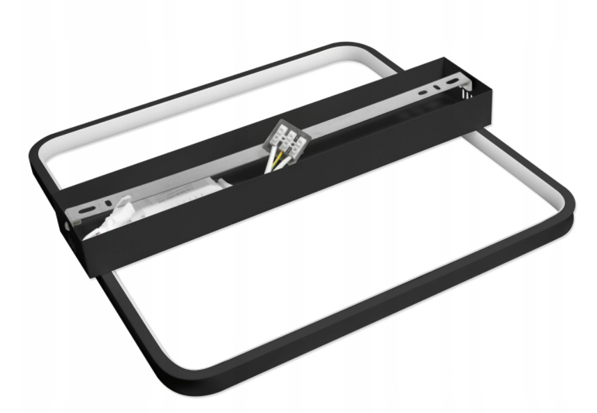 Lampa sufitowa PLAFON Ring Żyrandol LED 40W Pilot (6)