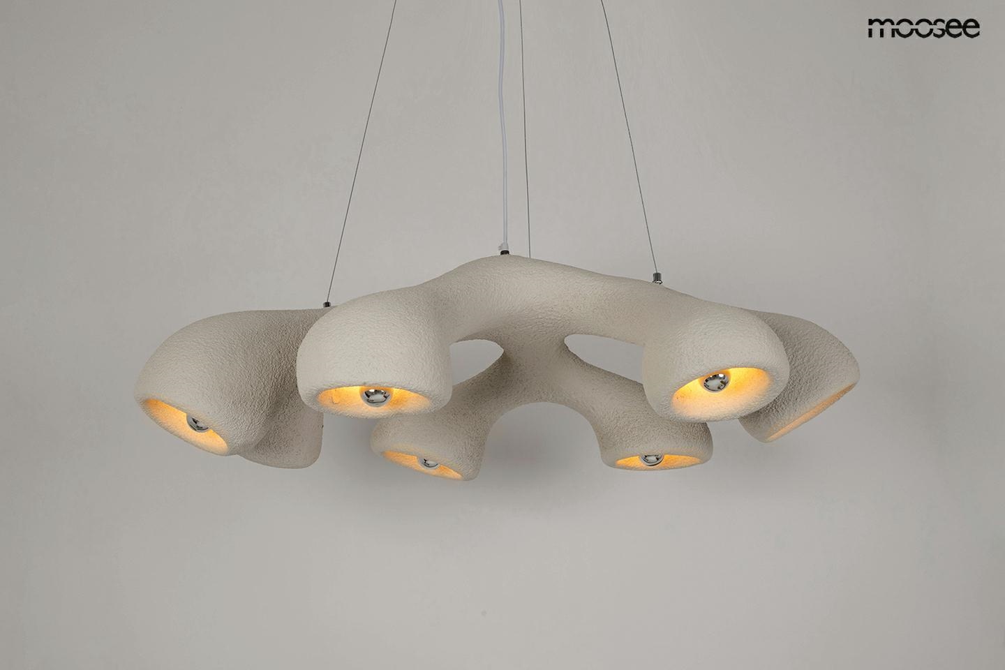 MOOSEE lampa wisząca NIDO biała MSE1501100451 (8)