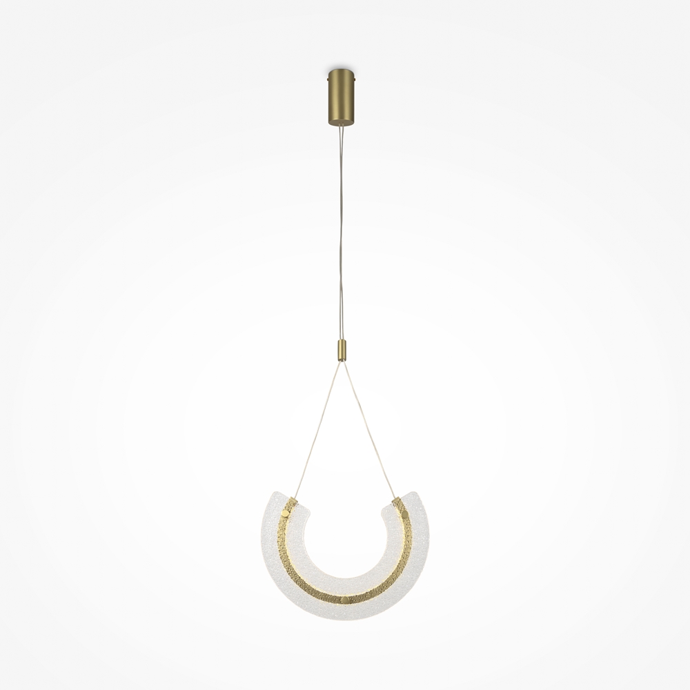 Niemiecka lampa wisząca złota zwis Maya P091PL-L18G3K Maytoni (4)
