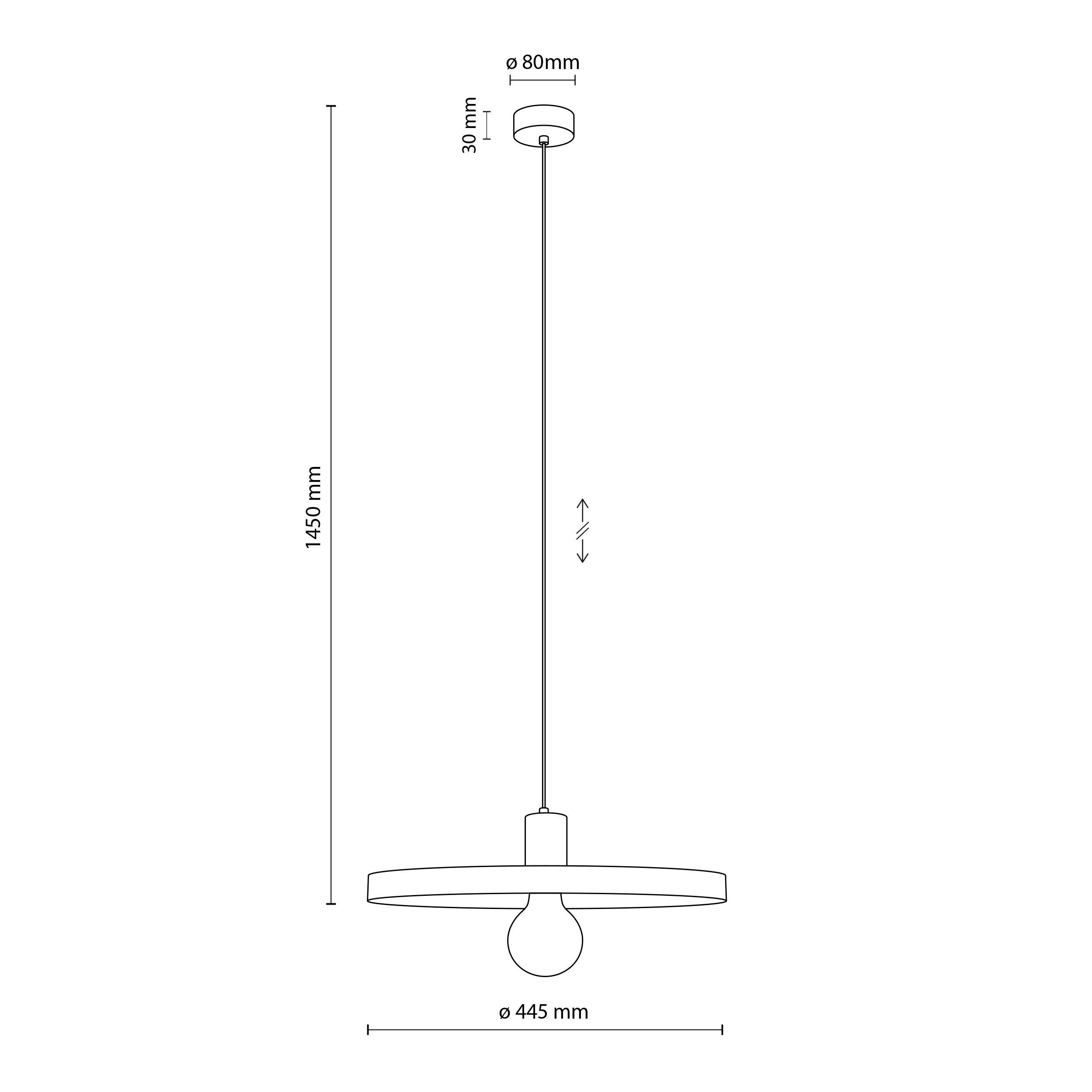 Lampa wisząca pojedyncza zwis okrągła zielona SILA GREEN PEAPOD 1XE27 (6)