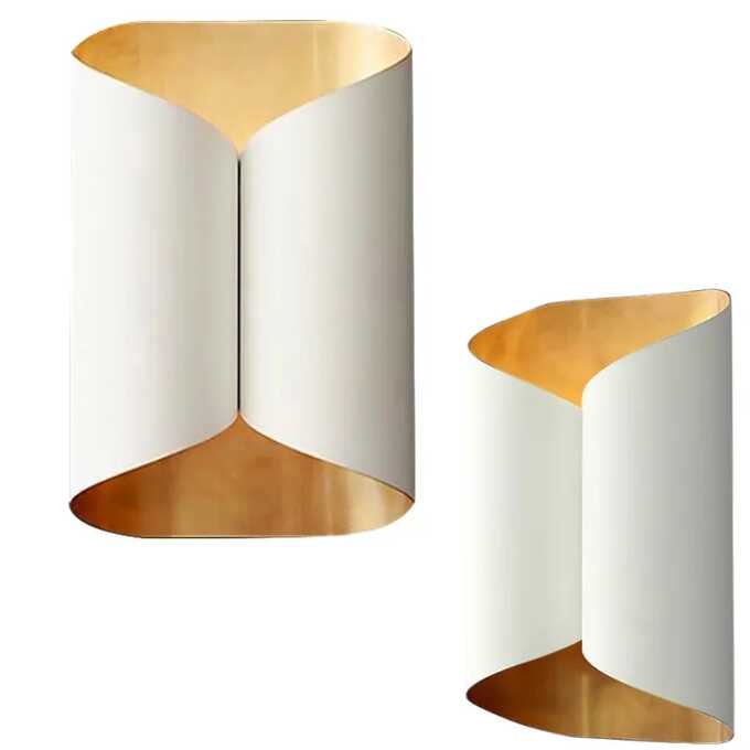  Lampa ścienna kinkiet biały APP1056-1W LOFT 2xG9