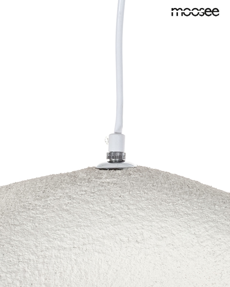 MOOSEE lampa wisząca NIDO biała MSE1501100451 (6)