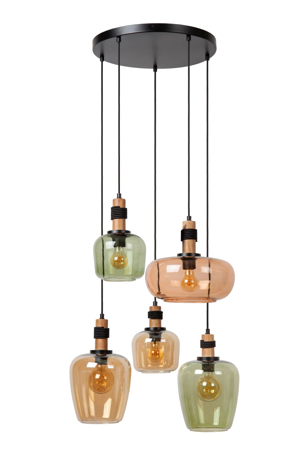 Lampa wisząca multikolor 45408/15/99 ILONA Lucide E27 40W