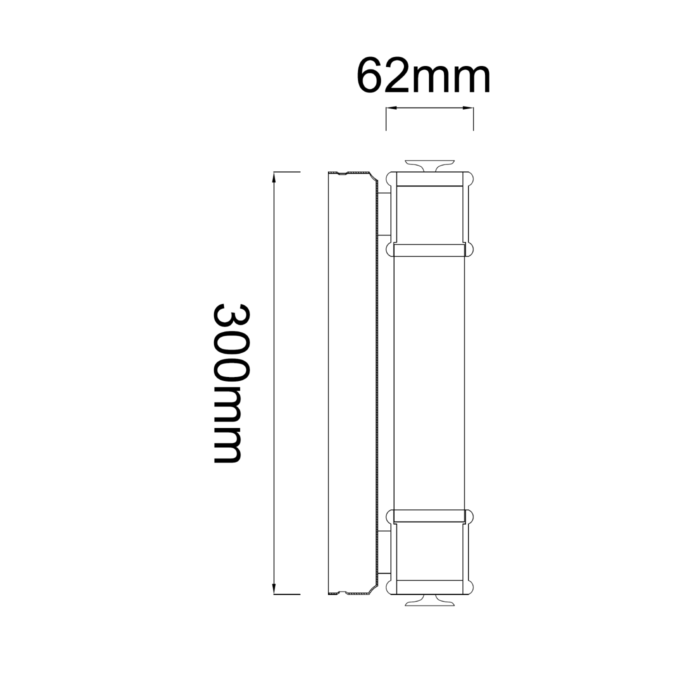 Kinkiet złoty ścKinkiet złoty ścienny Omi Parette Cromo 30 IP44 Metal / Chrom Szkło / Biały Matowy Orlicki Design 6Wienny Omi Parette Gold 30 IP44 Metal / Złoto Szkło / Biały Matowy Orlicki Design 6W