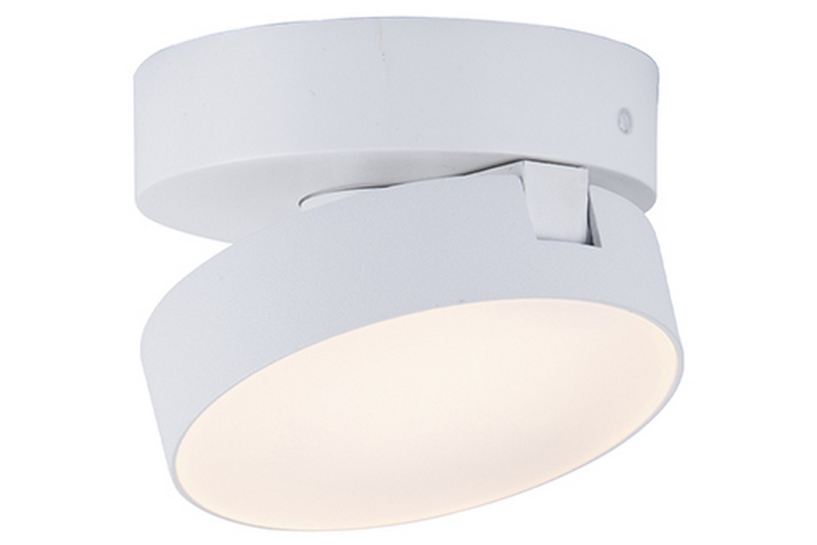  PLAFON natynkowy regulowany biały okrągły STANOS 8600501446 LED