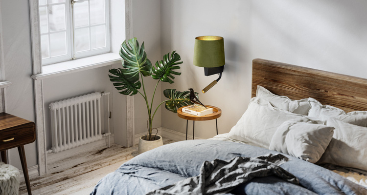 Kinkiet CHILLIN II zielono/czarny 8214 10W E27 LED Nowodvorski  (4)