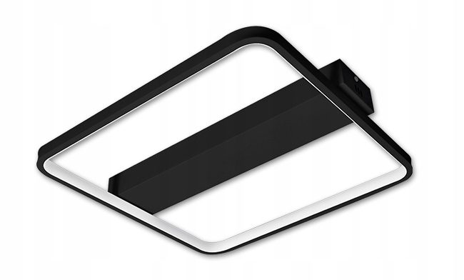 Lampa sufitowa PLAFON Ring Żyrandol LED 40W Pilot (9)