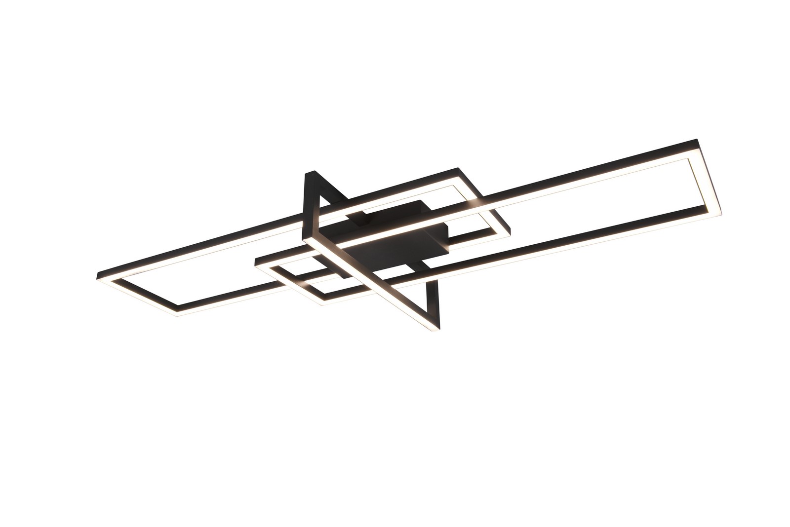 PLAFON SALINAS Trio Lighting 620310332 czarny LED 34W ŚCIEMNIACZ