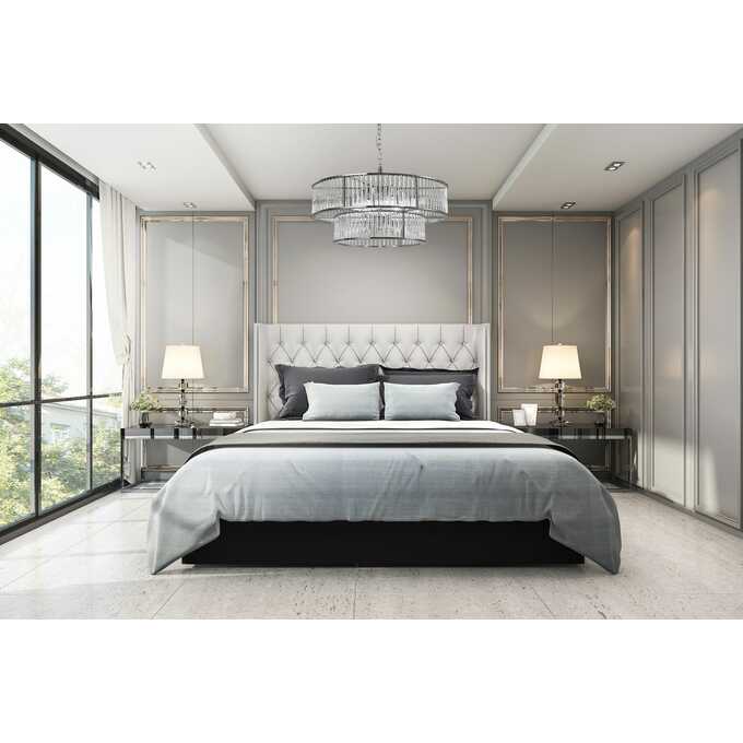 ŻYRANDOL chrom lampa wisząca sufitowa glamour kryształy ESSA E14 IP20 (6)