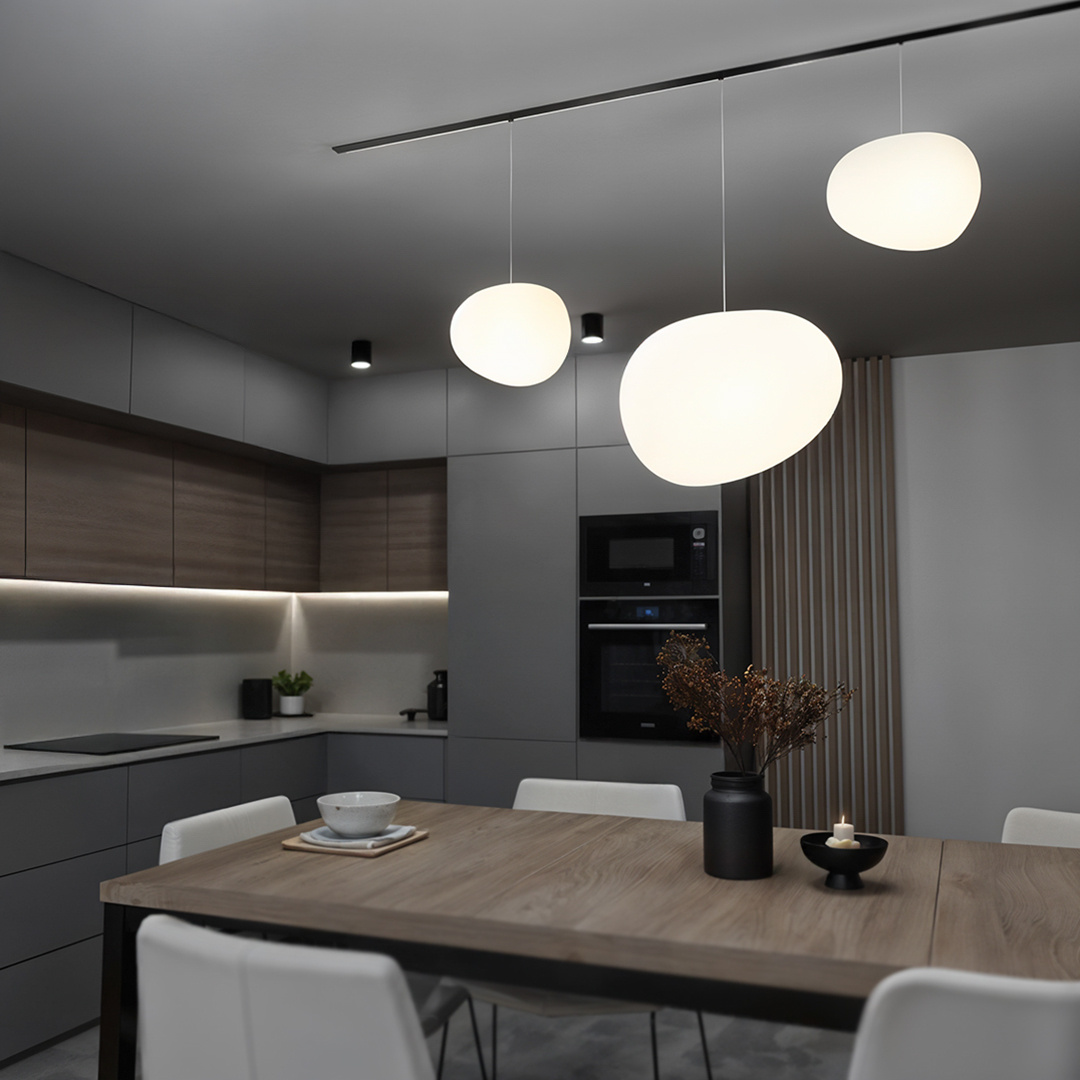 Lampa magnetyczna zwis biała kula DIONE 5W 4000K (3)