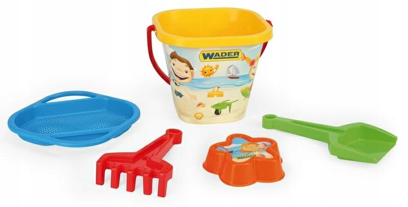 WADER KOMPLET DO PIASKU 5EL 75041