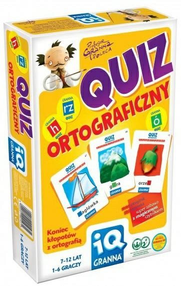 GRAN IQ QUIZ ORTOGRAFICZNY