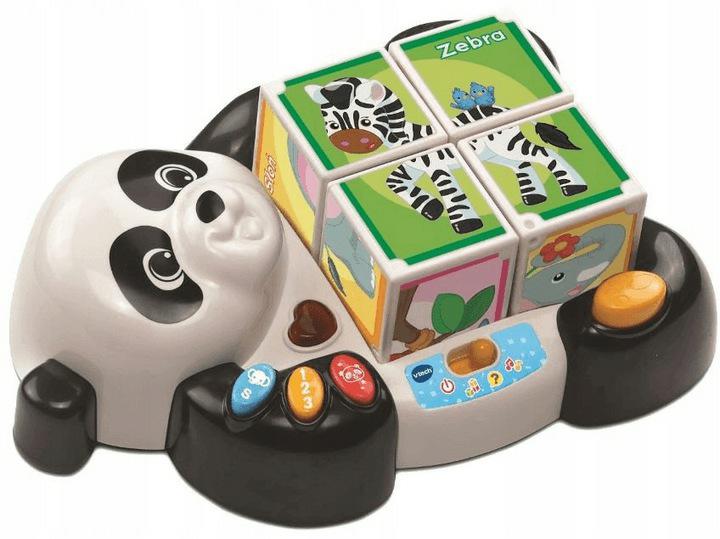 UKŁADANKI WESOŁEJ PANDY VTECH 61242