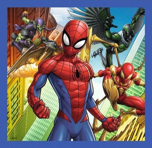 Puzzle 3w1 - Pajecza sila 34841