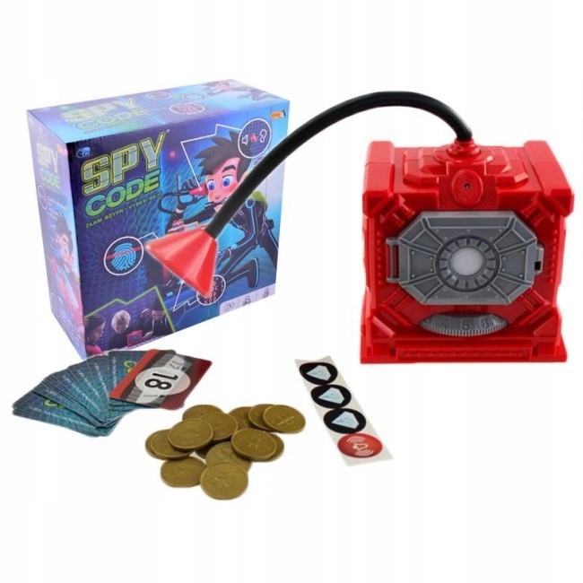 GRA SPY CODE ZŁAM SZYFR EPEE 02576
