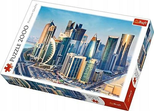 PUZZLE 2000ELEMENTÓW DOHA, KATAR TREFL 27084