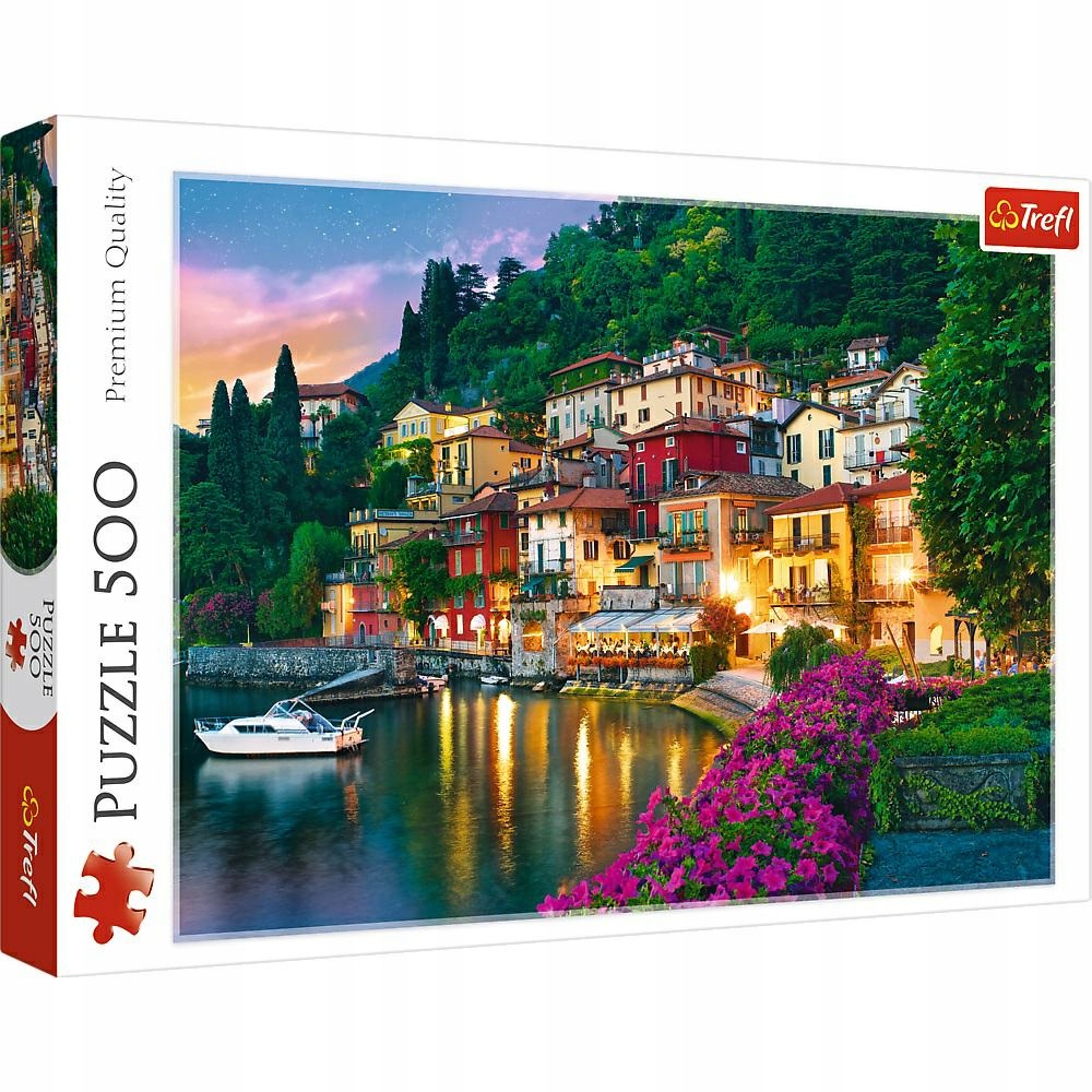TREFL PUZZLE 500 ELEMENTÓW JEZIORO COMO 37290