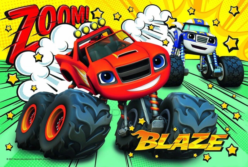 TREFL PUZZLE 60 ELEMENTÓW BLAZE VIACO