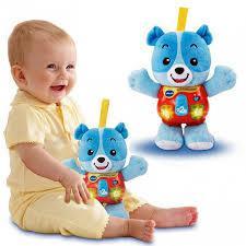 VTECH MIŚ PRZYTULANKA NIEBIESKI 61066