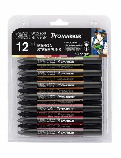 PROMARKER 12+1 MANGA STEAMPUNK