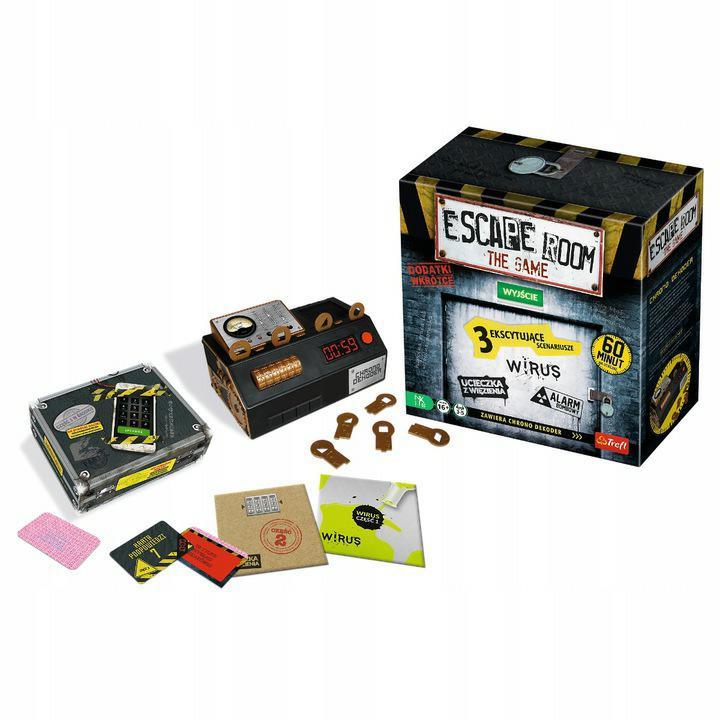 GRA ESCAPE ROOM THE GAME TREFL 01546