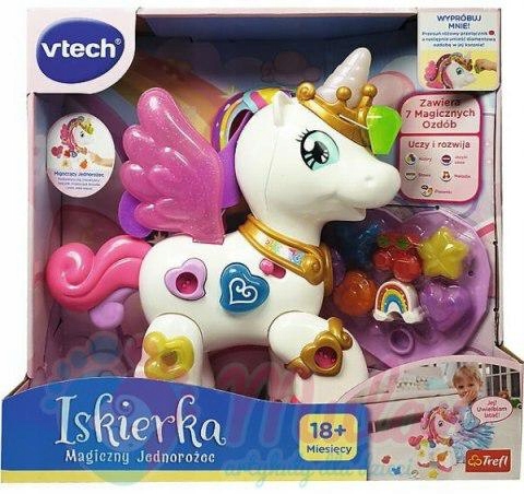 ISKIERKA MAGICZNY JEDNOROŻEC PL VTECH 61239