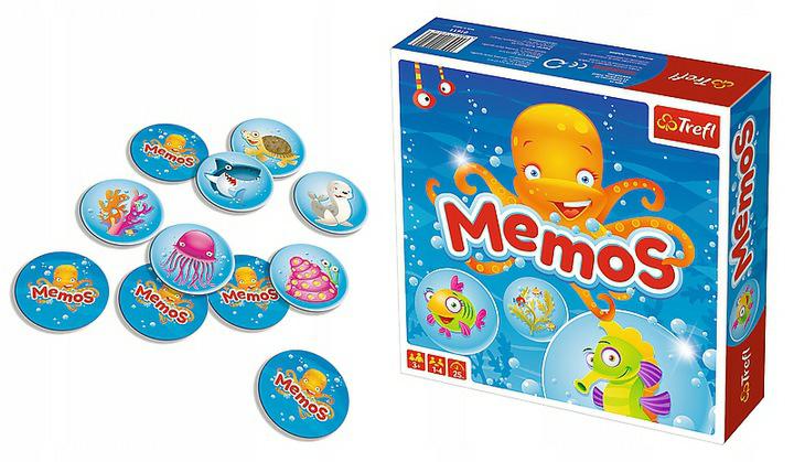 GRA MEMOS ILUSTROWANE TREFL 01611