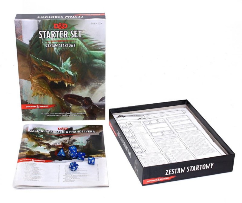 D&D ZESTAW STARTOWY