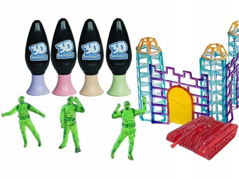 EPEE 3D MAGIC FABRYKA 3D ZESTAW ARMIA