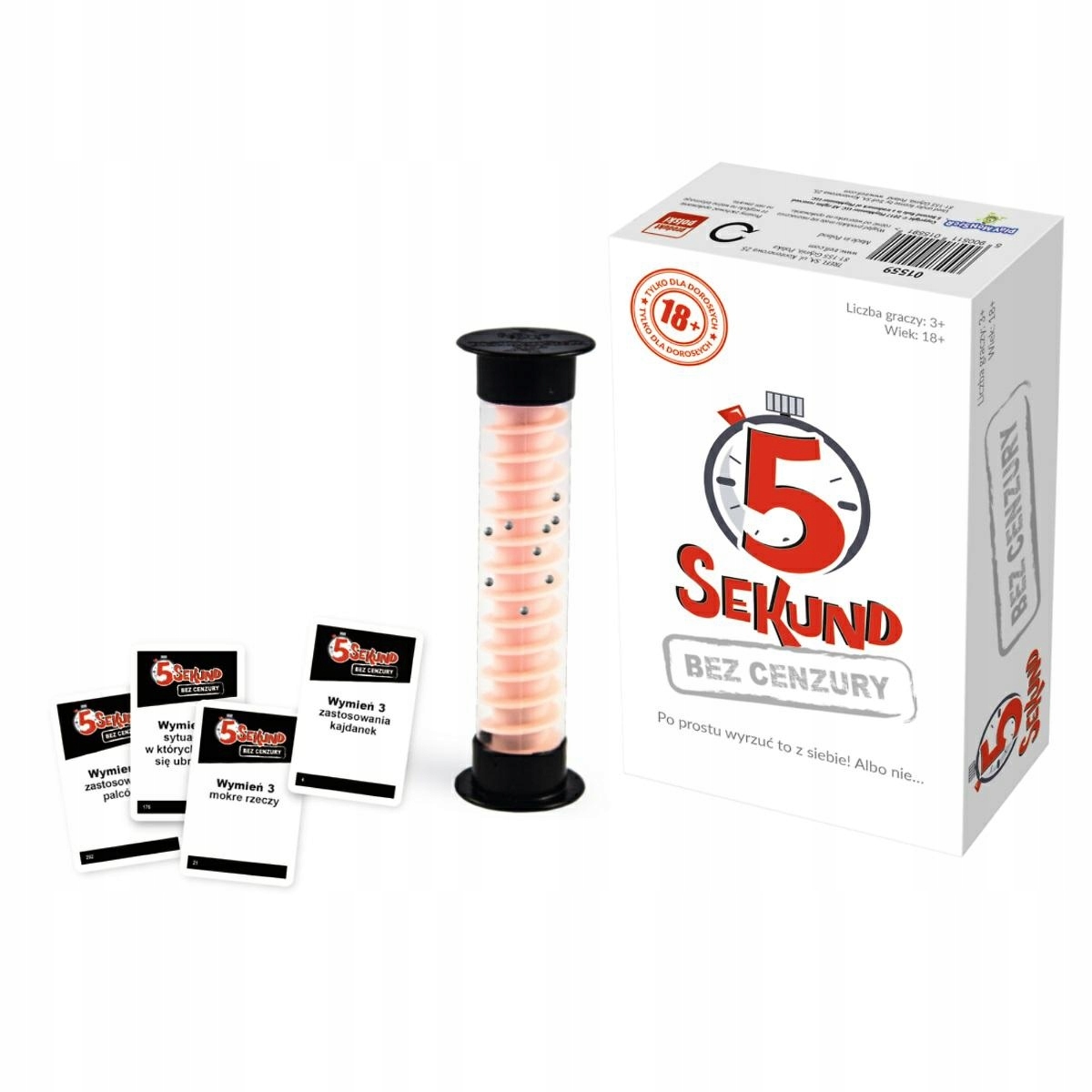 TREFL 5 SEKUND BEZ CENZURY 01559