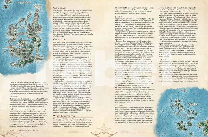 D&D WYBRZEŻE MIECZY DODATEK