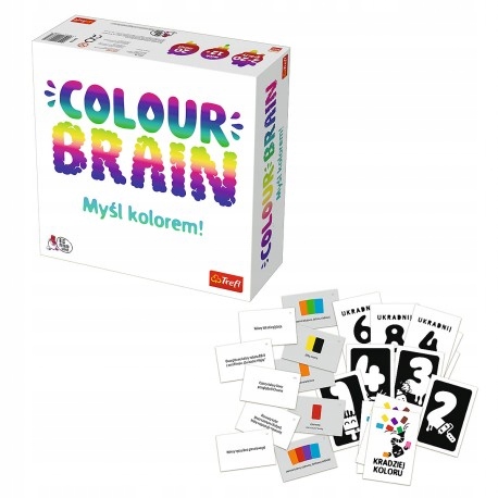 TREFL COLOUR BRAIN GRA 01668