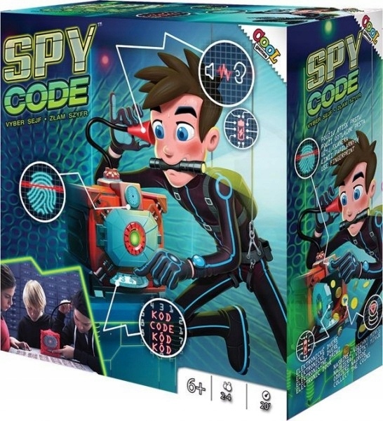 GRA SPY CODE ZŁAM SZYFR EPEE 02576