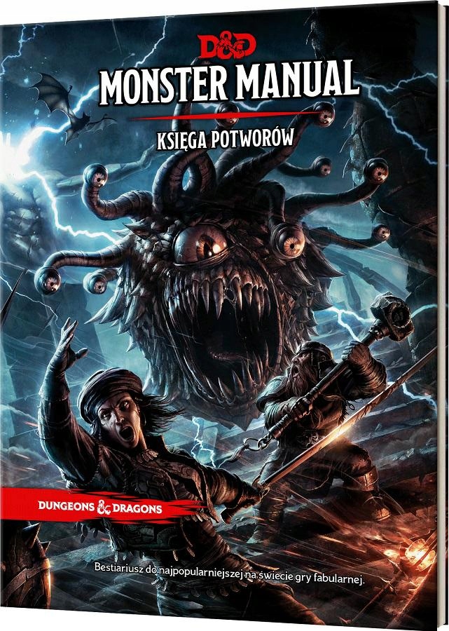 D&D 5.0 KSIĘGA POTWORÓW