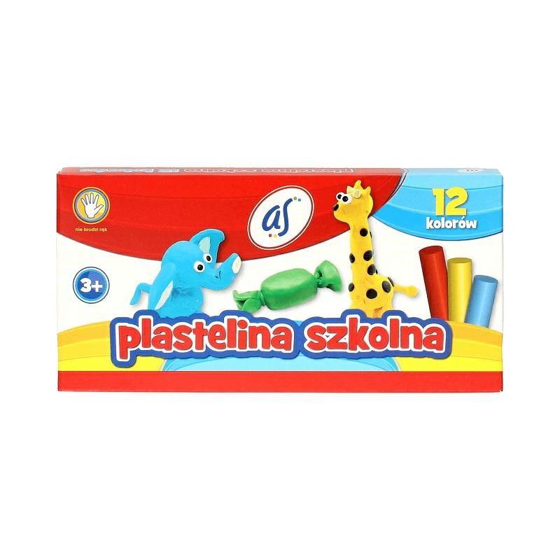 PLASTELINA 12 AS