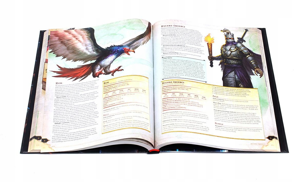 D&D 5.0 KSIĘGA POTWORÓW