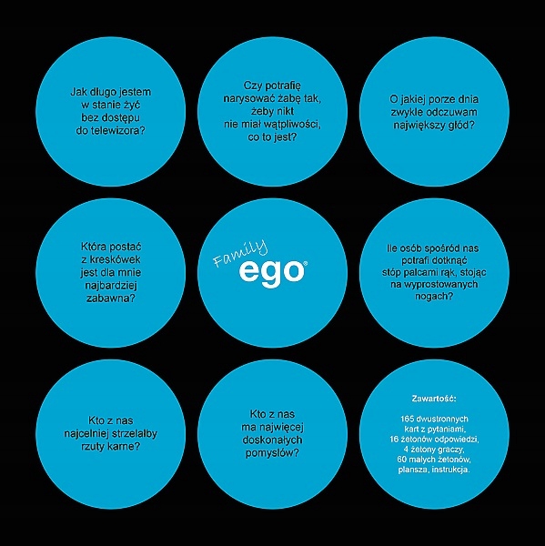 TREFL EGO FAMILY GRA 01431